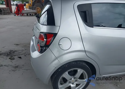 2012 Chevrolet Sonic 1Lz из США, поврежденный, VIN 1G1JF6SBXC4168206
